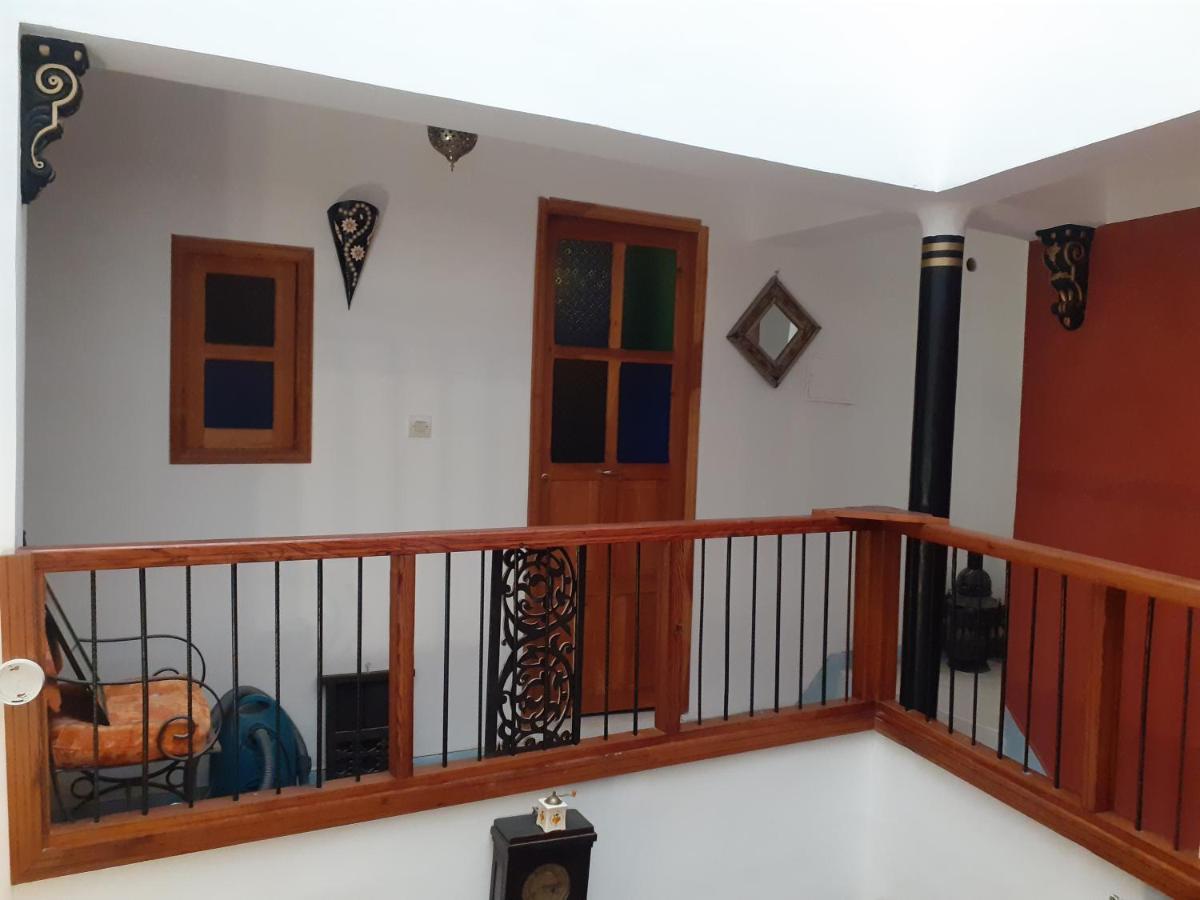 Riad Dar Lemdrssa Fez Buitenkant foto