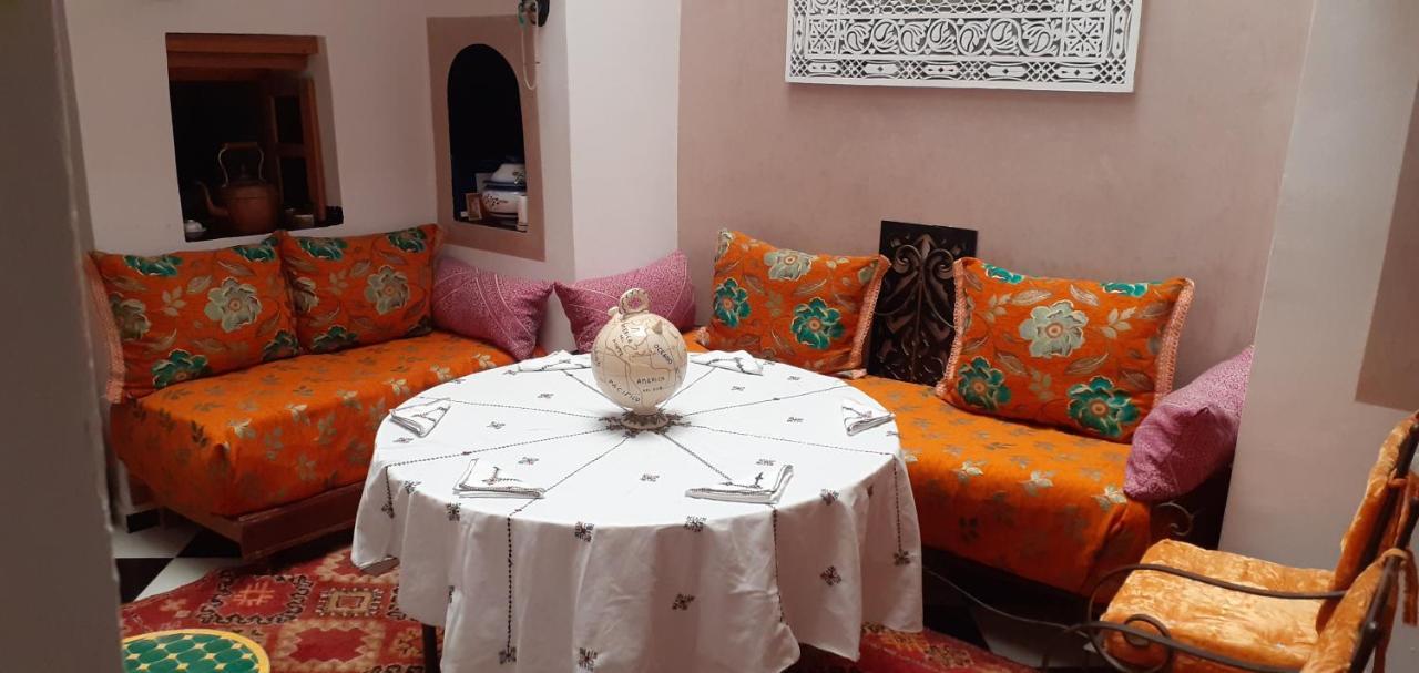 Riad Dar Lemdrssa Fez Buitenkant foto
