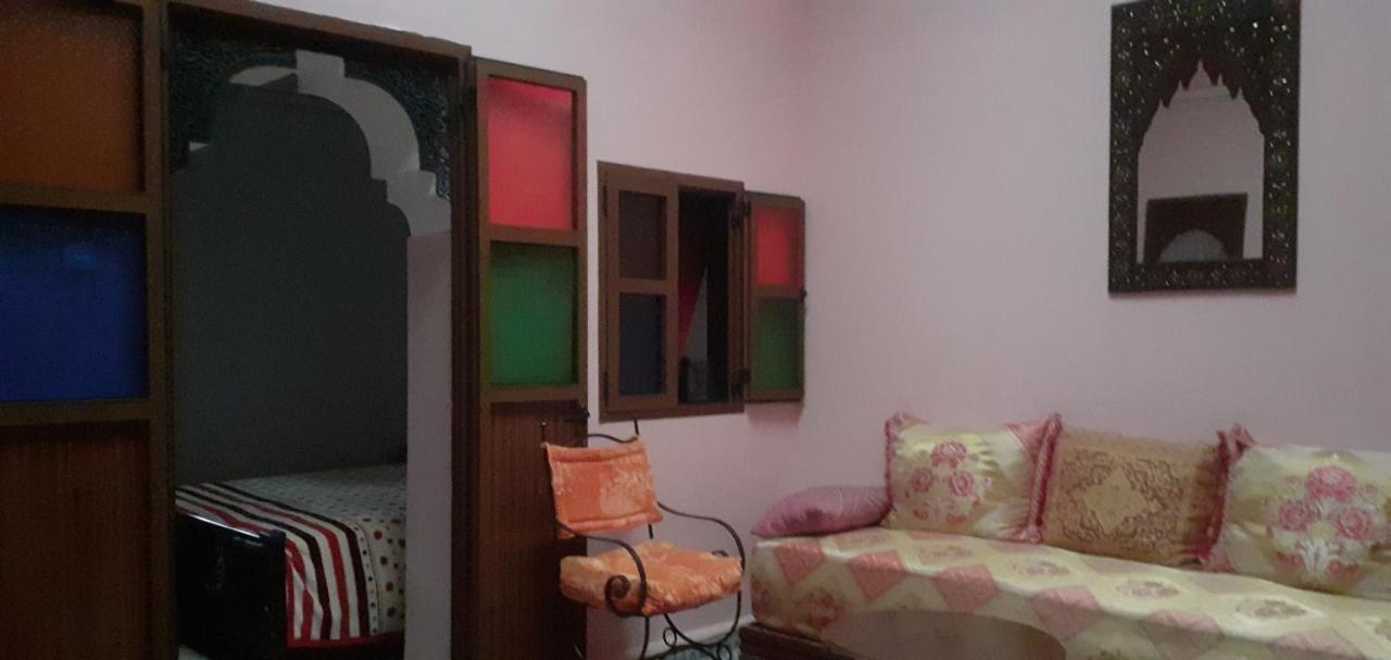 Riad Dar Lemdrssa Fez Buitenkant foto