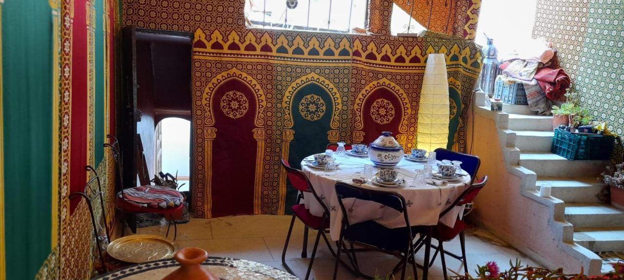 Riad Dar Lemdrssa Fez Buitenkant foto