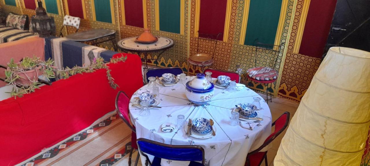 Riad Dar Lemdrssa Fez Buitenkant foto
