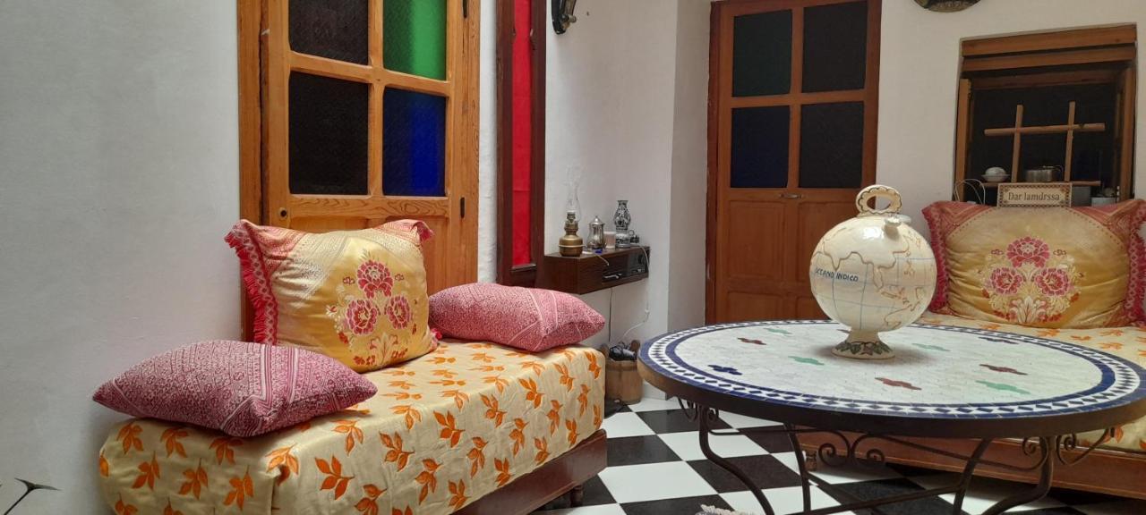 Riad Dar Lemdrssa Fez Buitenkant foto