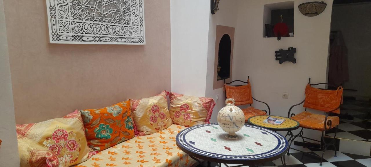 Riad Dar Lemdrssa Fez Buitenkant foto
