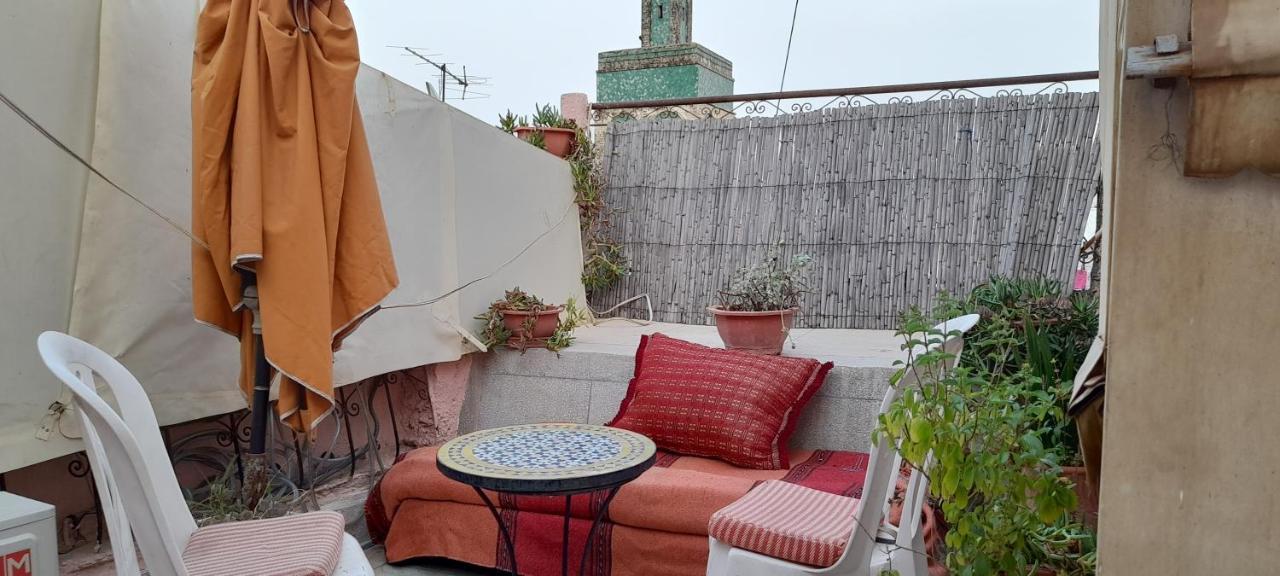 Riad Dar Lemdrssa Fez Buitenkant foto