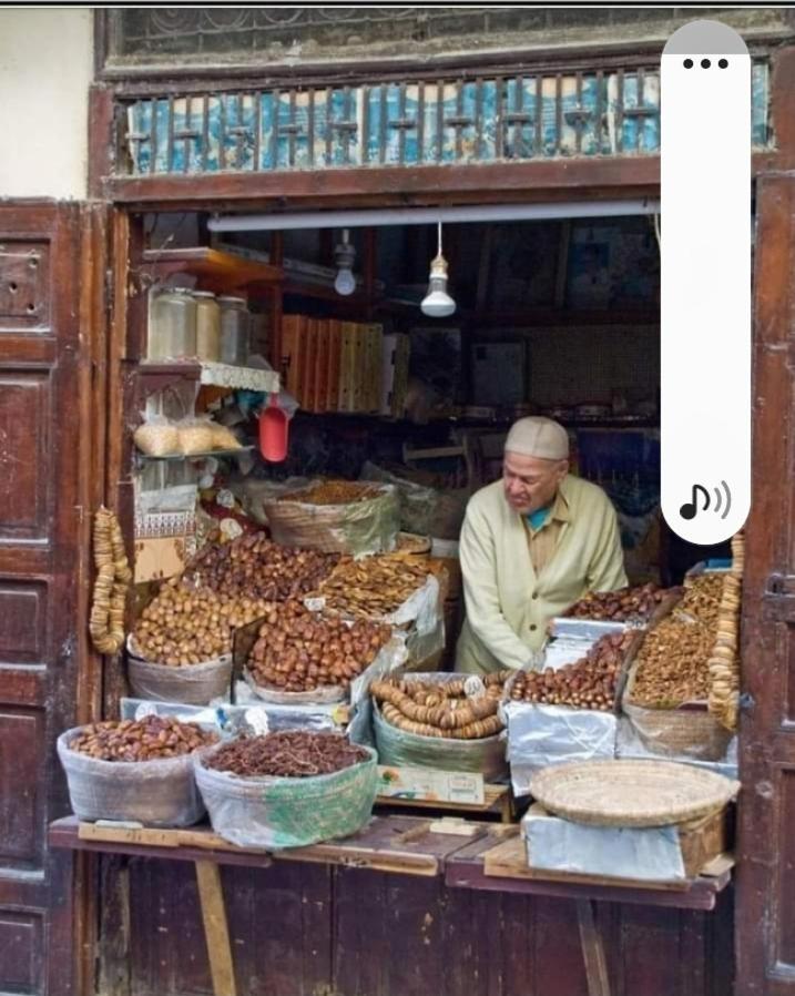 Riad Dar Lemdrssa Fez Buitenkant foto