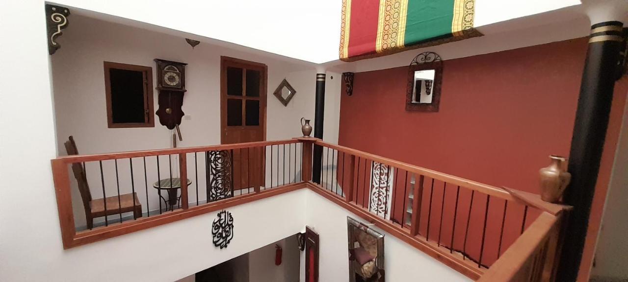 Riad Dar Lemdrssa Fez Buitenkant foto