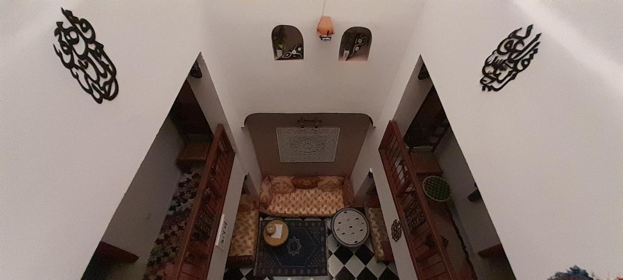 Riad Dar Lemdrssa Fez Buitenkant foto