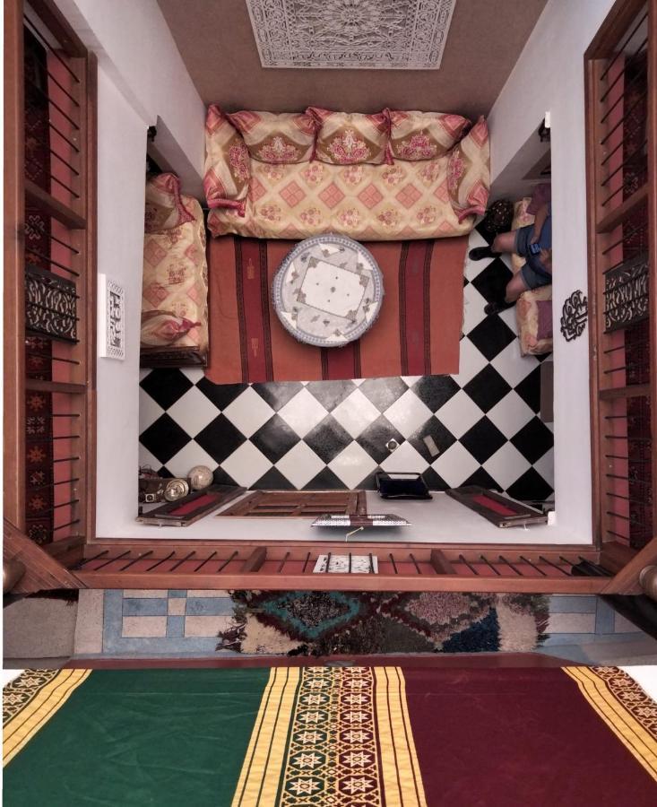 Riad Dar Lemdrssa Fez Buitenkant foto