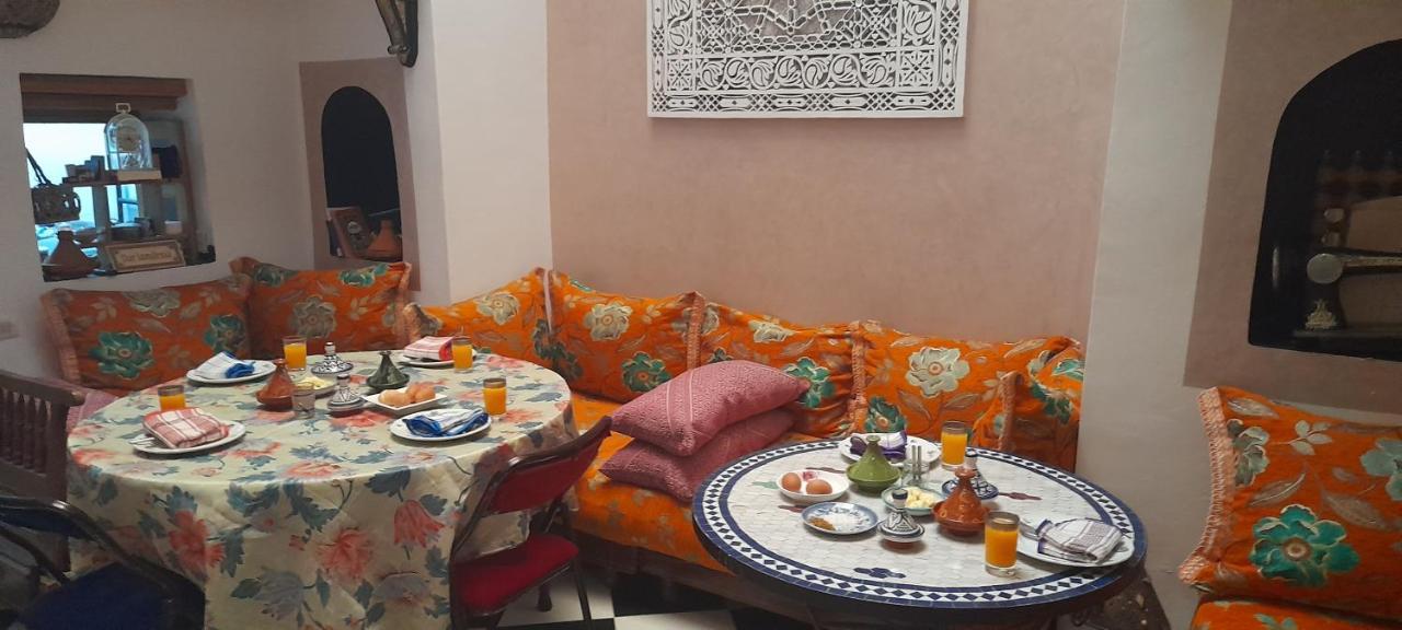 Riad Dar Lemdrssa Fez Buitenkant foto