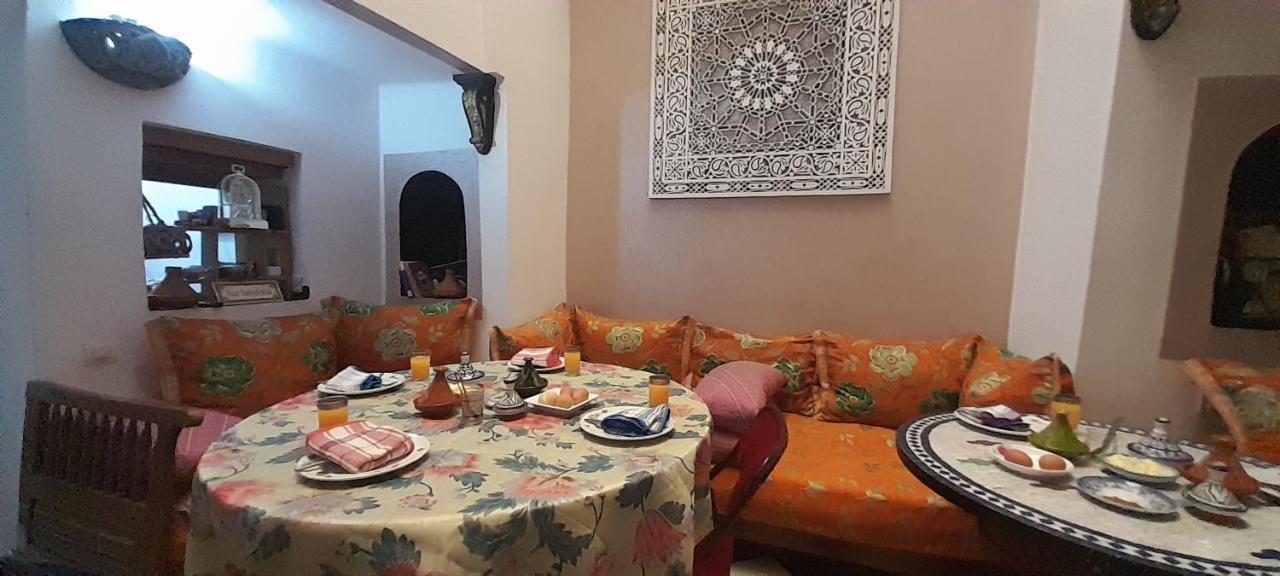 Riad Dar Lemdrssa Fez Buitenkant foto
