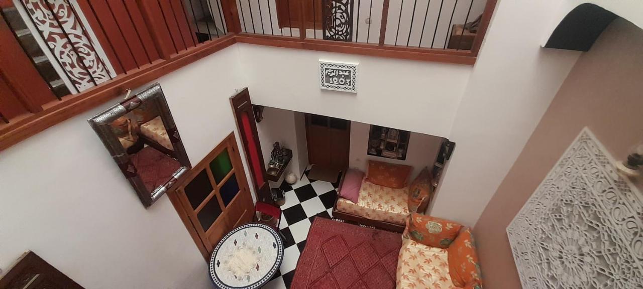 Riad Dar Lemdrssa Fez Buitenkant foto