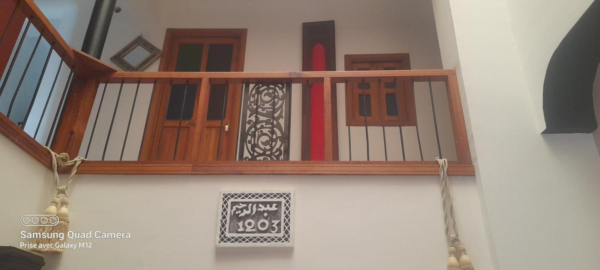 Riad Dar Lemdrssa Fez Buitenkant foto