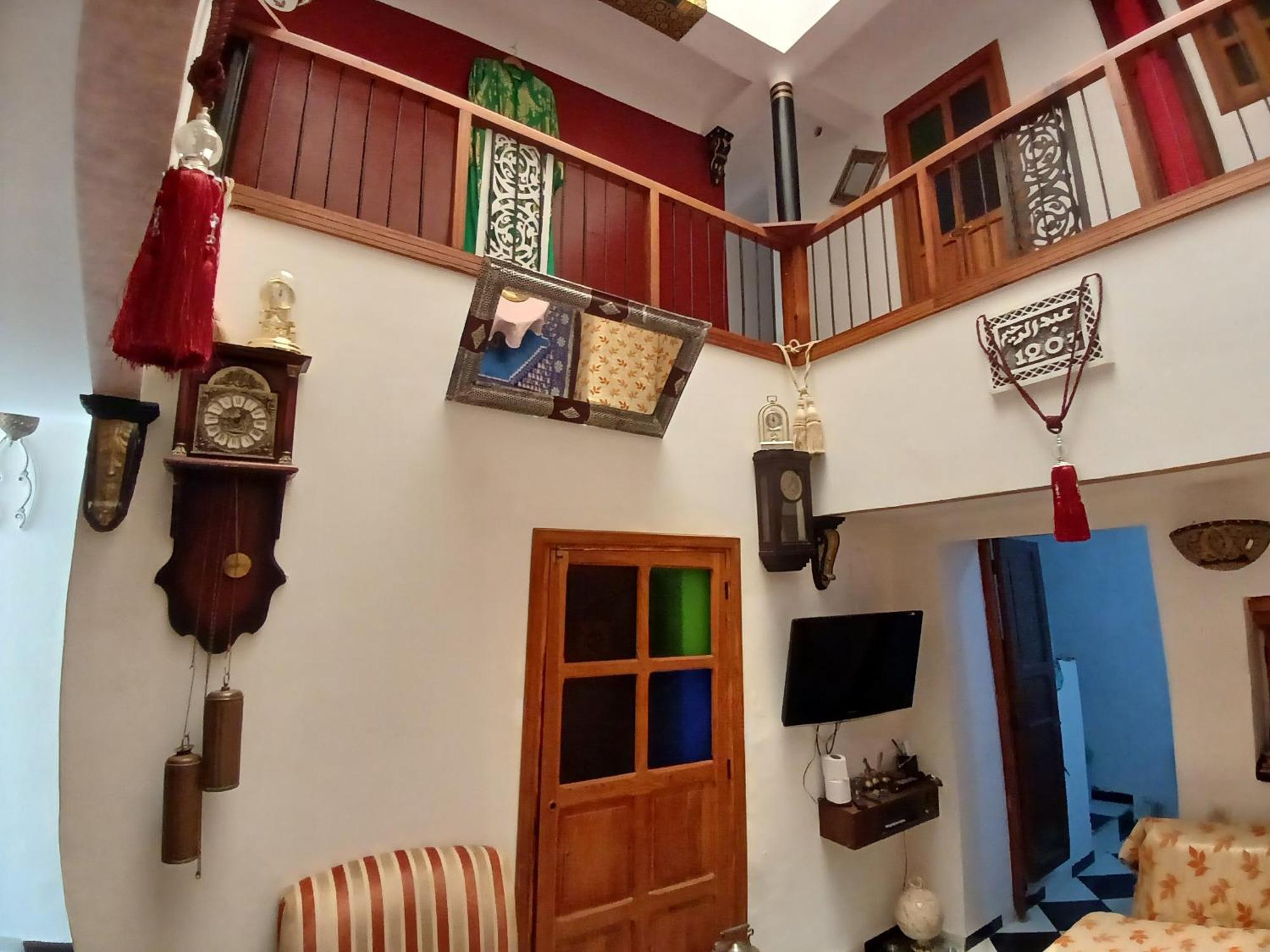 Riad Dar Lemdrssa Fez Buitenkant foto