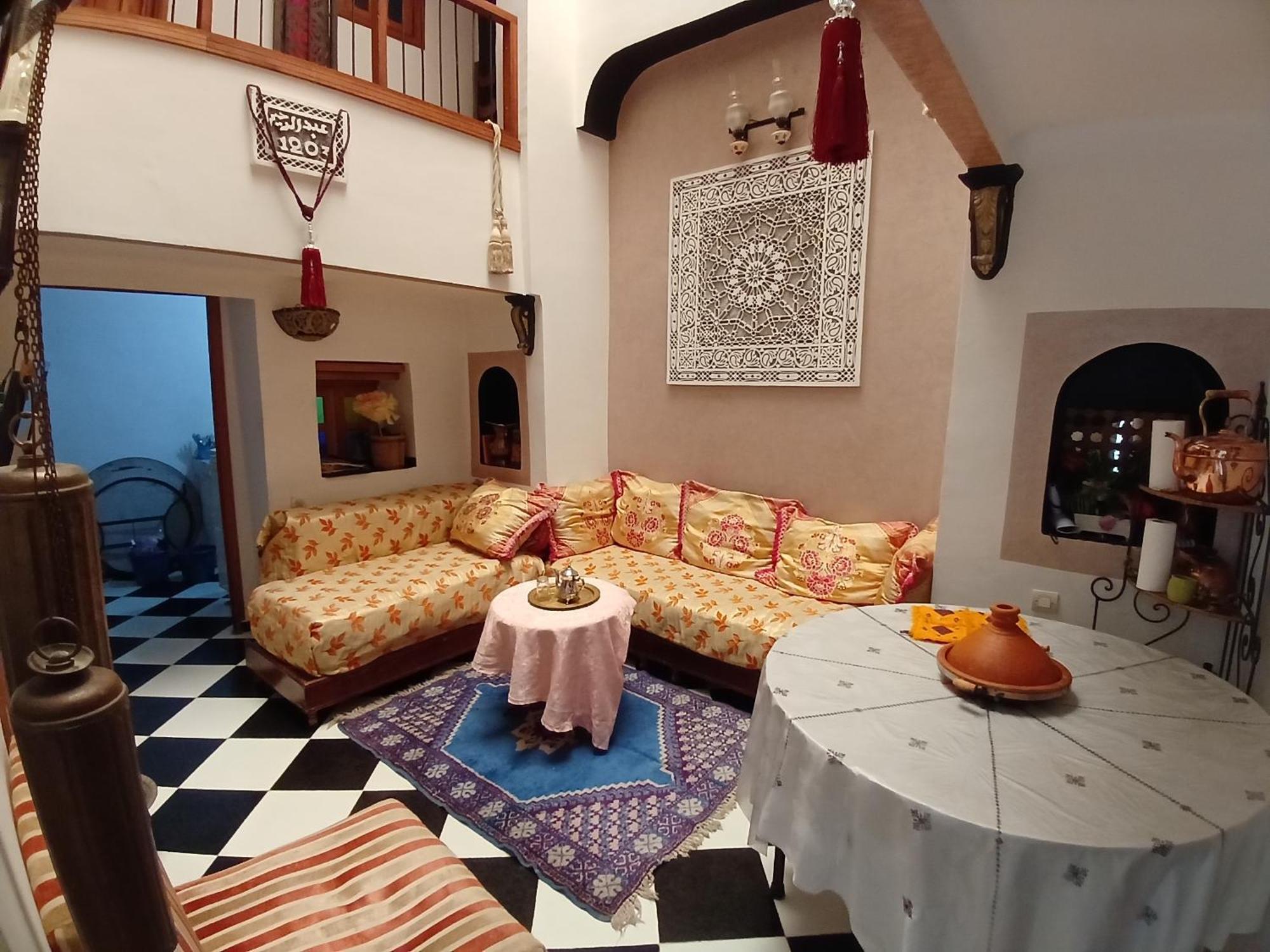Riad Dar Lemdrssa Fez Buitenkant foto