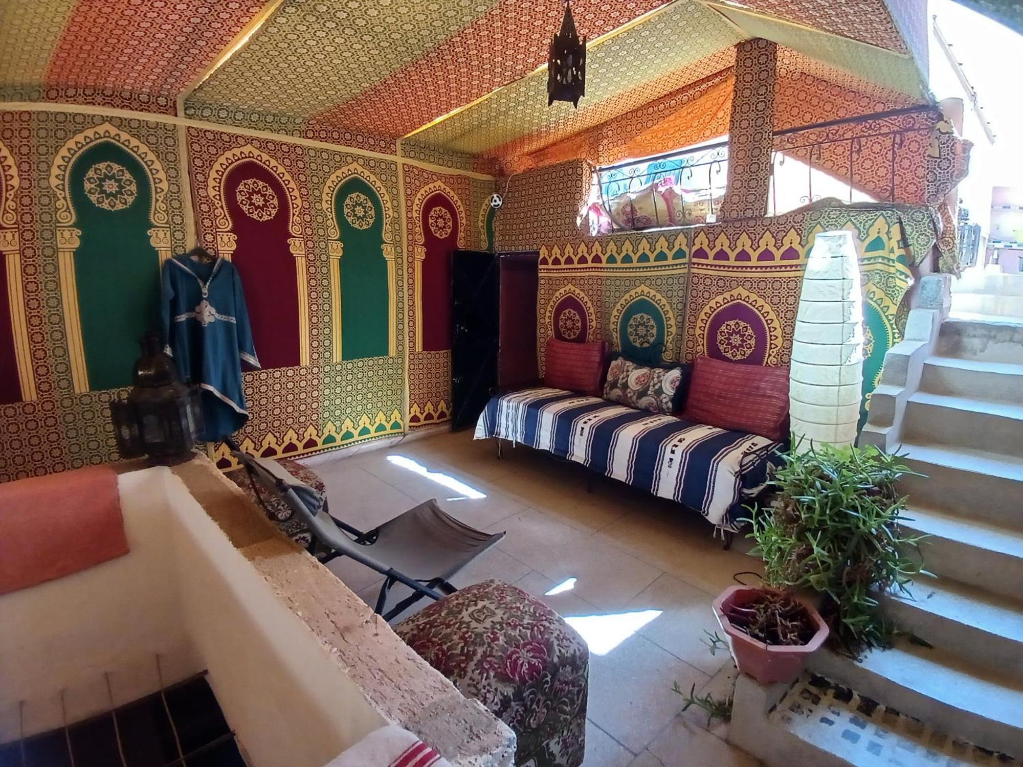 Riad Dar Lemdrssa Fez Buitenkant foto
