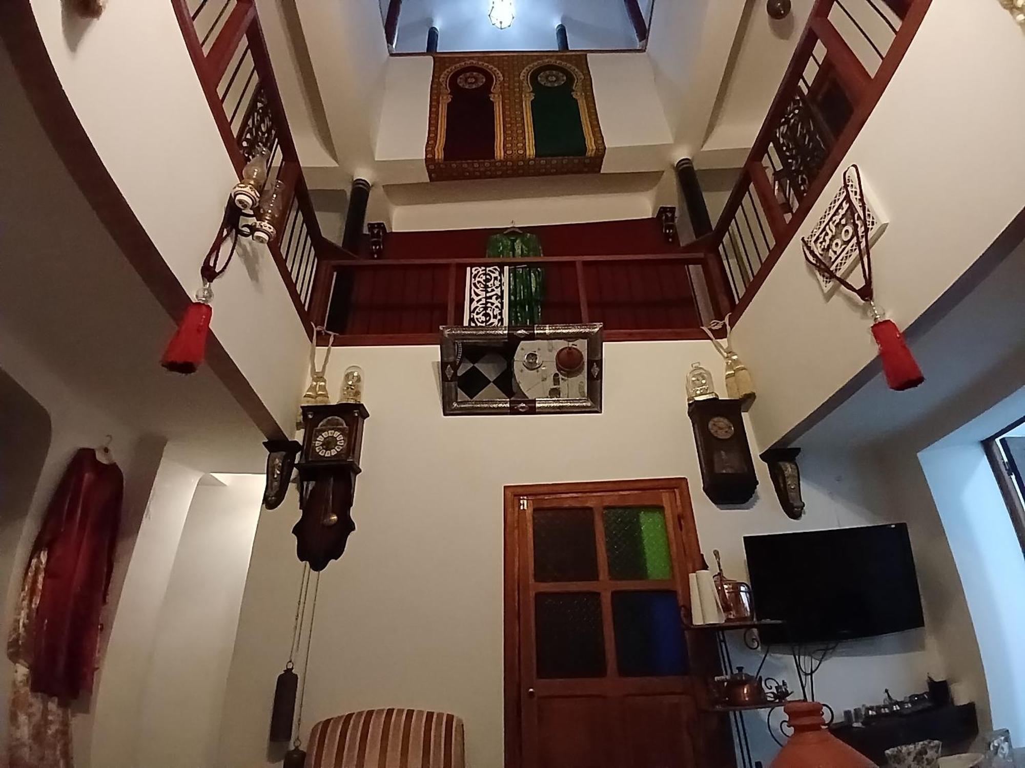 Riad Dar Lemdrssa Fez Buitenkant foto