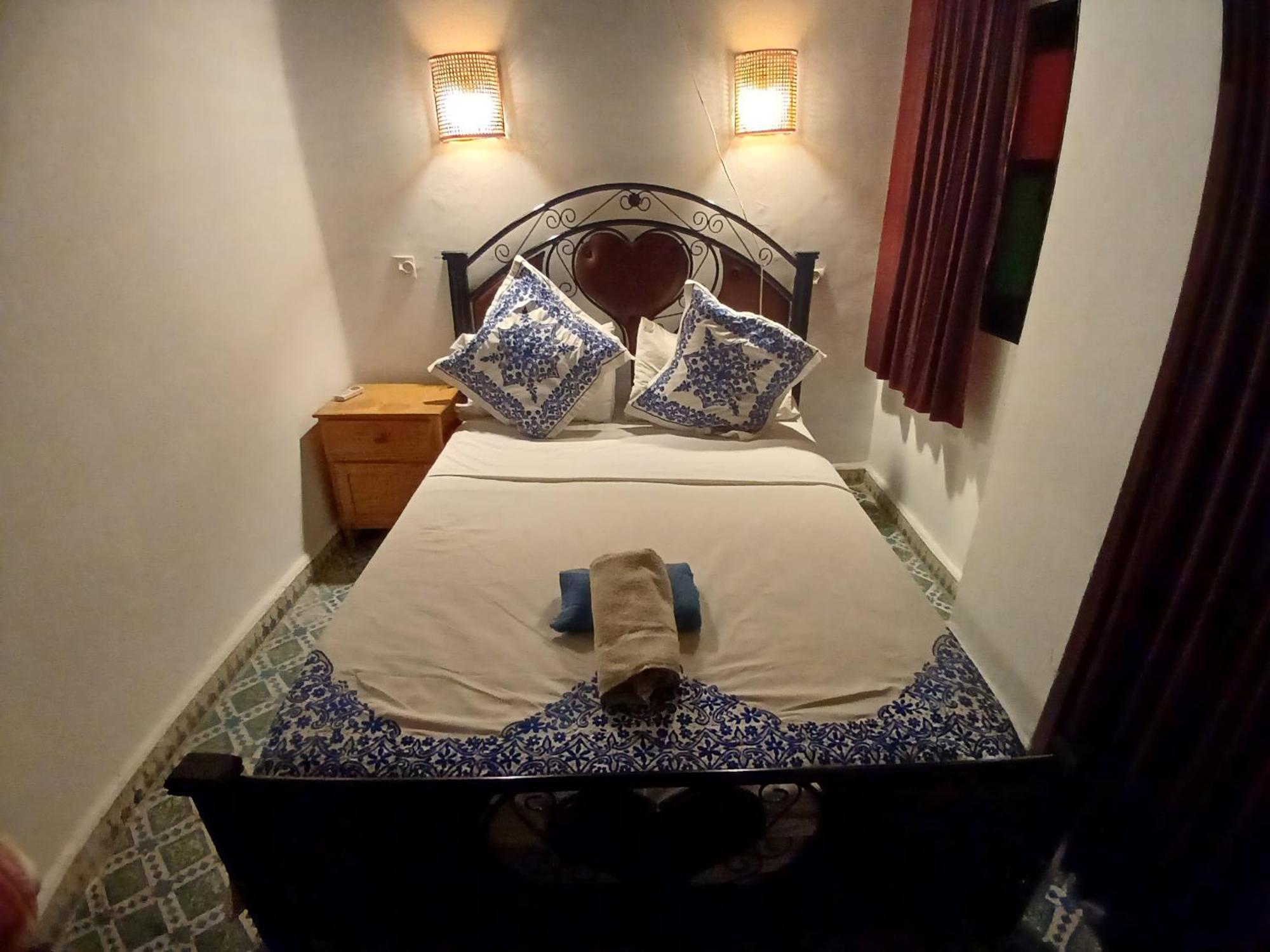 Riad Dar Lemdrssa Fez Buitenkant foto