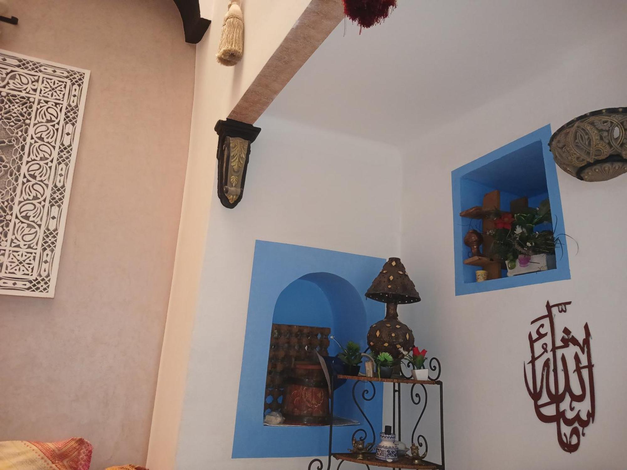 Riad Dar Lemdrssa Fez Buitenkant foto