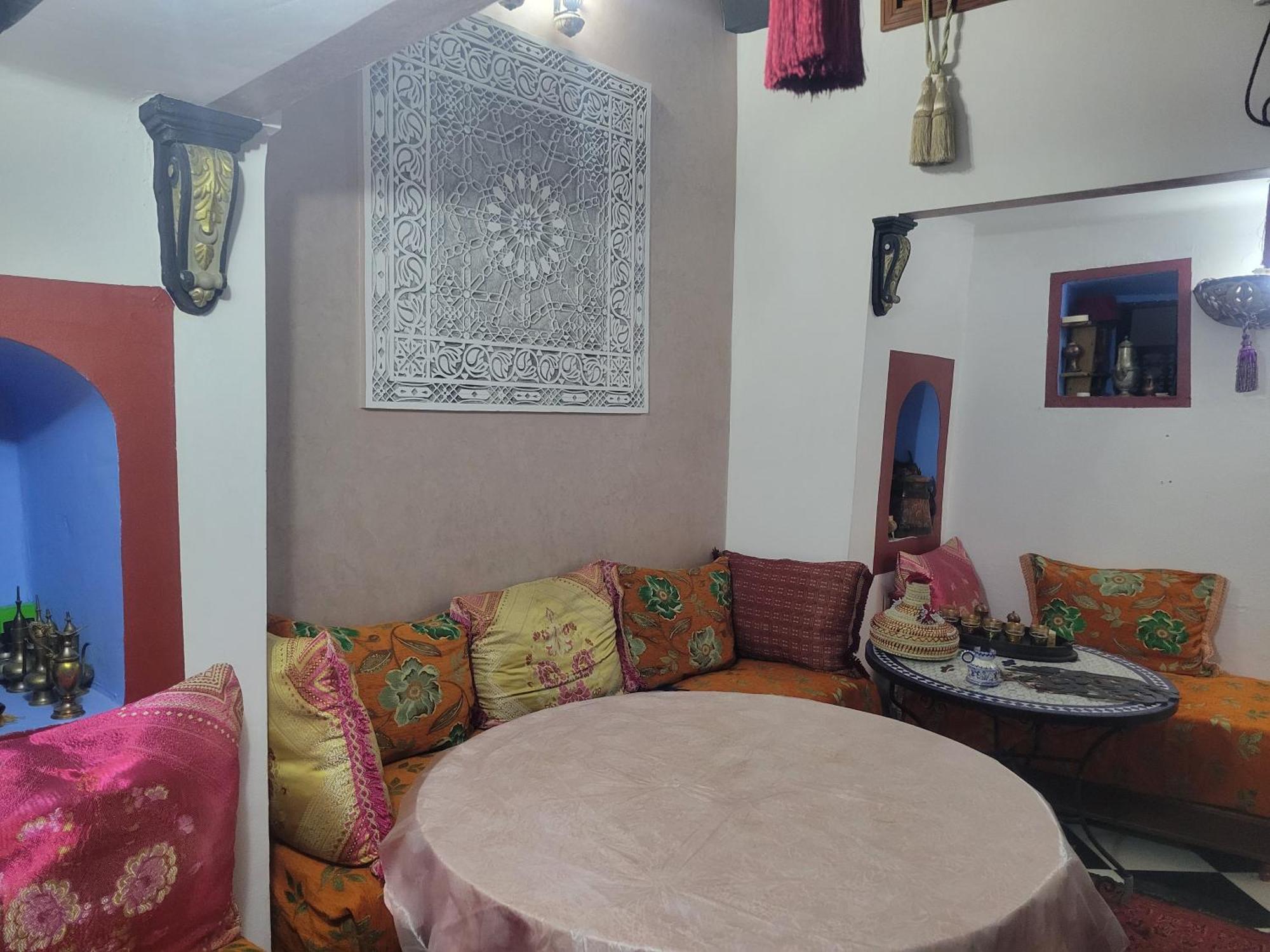 Riad Dar Lemdrssa Fez Buitenkant foto