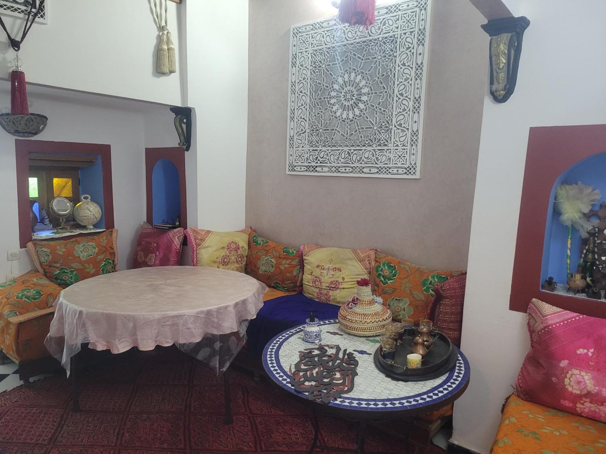 Riad Dar Lemdrssa Fez Buitenkant foto