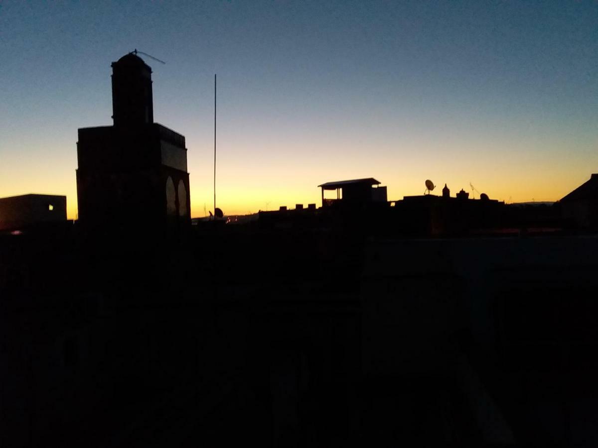 Riad Dar Lemdrssa Fez Buitenkant foto