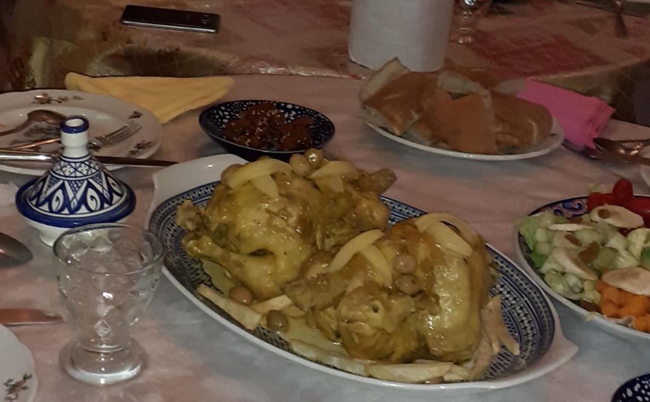 Riad Dar Lemdrssa Fez Buitenkant foto